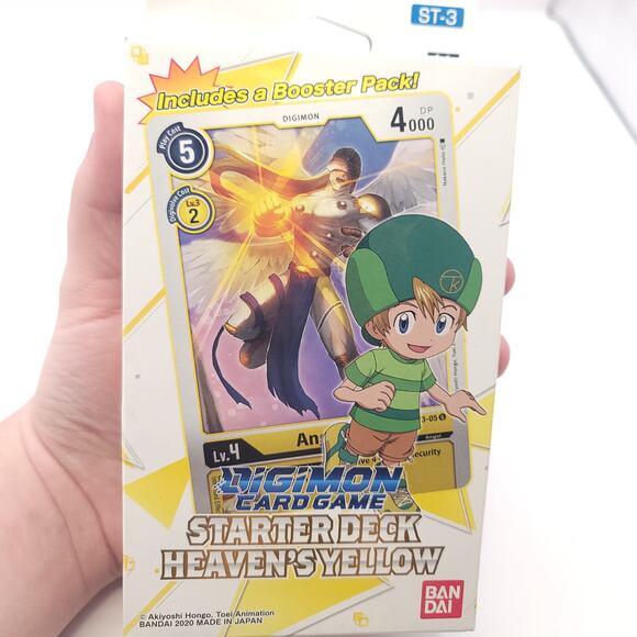 Digimon Card Game Heavens Yellow Starter Deck 2020 - Picture 7 of 8